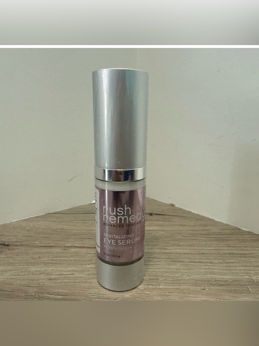 Rush‎ Remedy Revitalizing Eye Serum